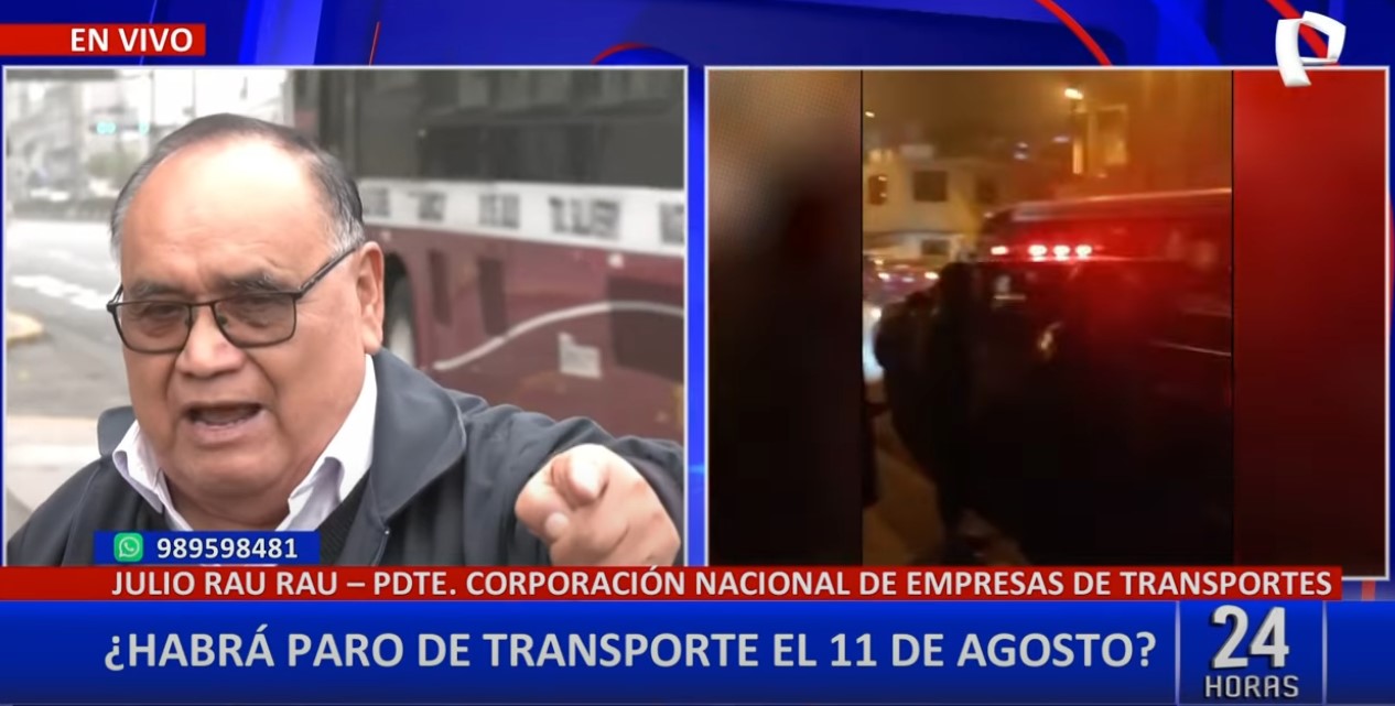 “Apagaremos los motores”: gremios de transporte se preparan para una paralización