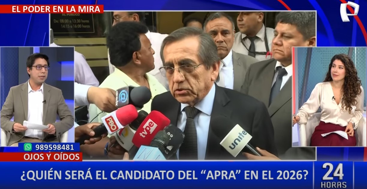 Del Castillo y Velásquez Quesquén, entre los favoritos para ser candidato presidencial del APRA