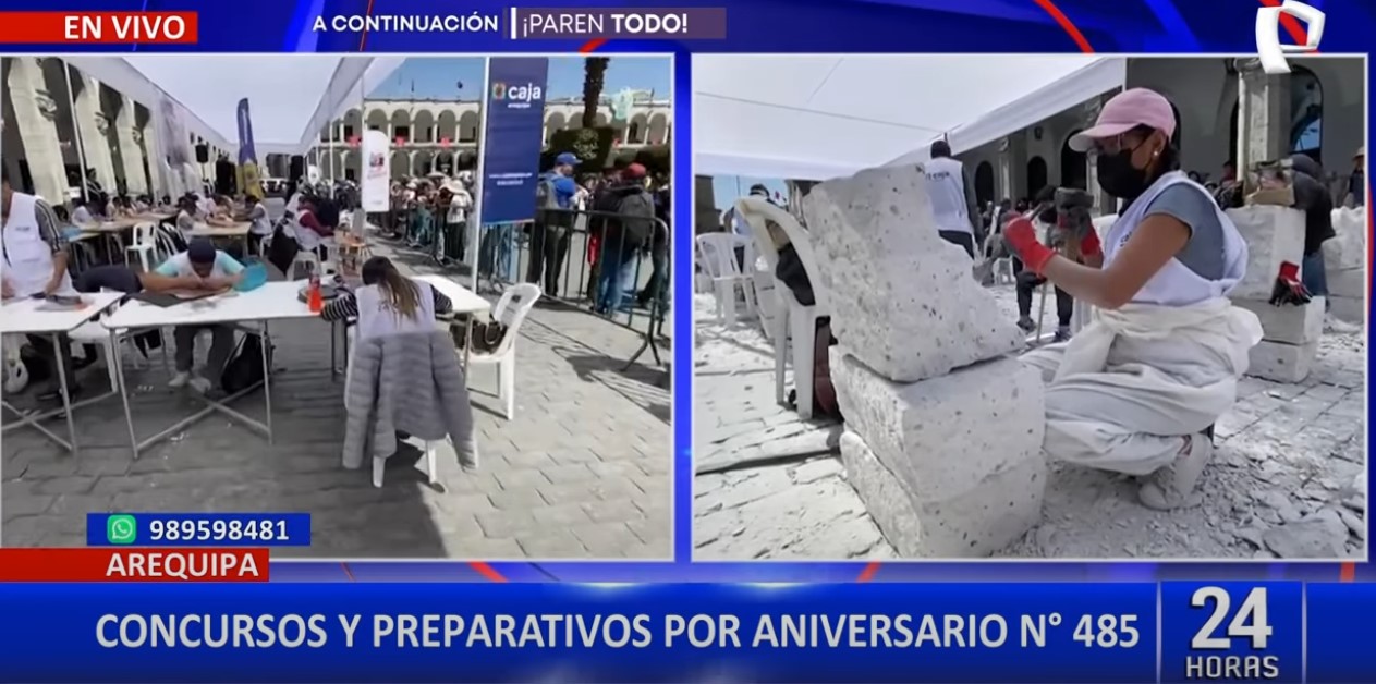 ¡Arequipa está de fiesta! Estas son las actividades por el 485 aniversario