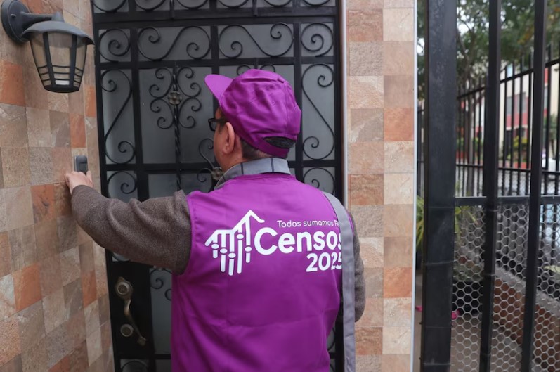 INEI denuncia maltrato contra censista que buscaba obtener datos de hogar: “Son inaceptables”