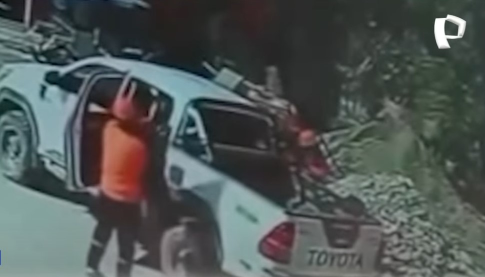 Delincuentes vestidos de obreros roban más de medio millón de soles de Banco de la Nación