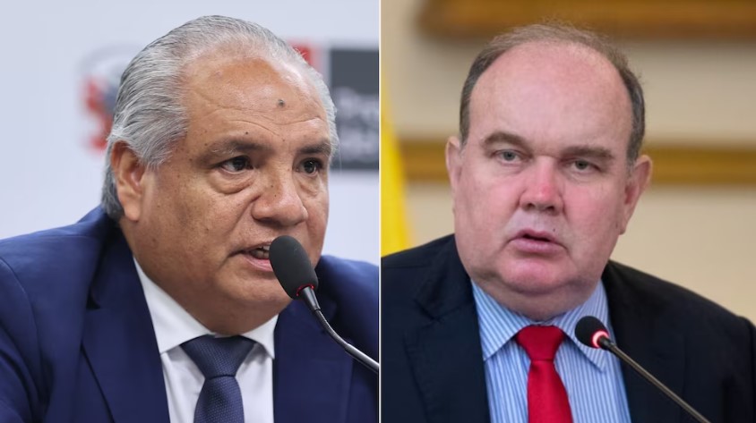 Gobierno no ha autorizado acelerar ejecución de tren Lima–Chosica, afirma ministro César Sandoval