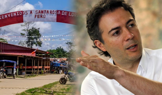 Precandidato colombiano amenaza con ir a la guerra contra Perú por frontera: “No dejaré que nos quiten ni un centímetro”