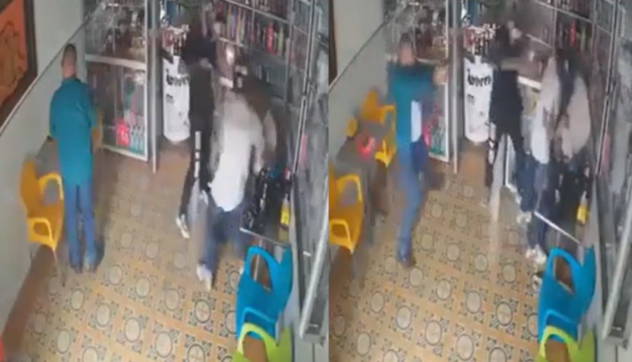 Puno: Policía de civil abate a ladrón durante asalto a botica