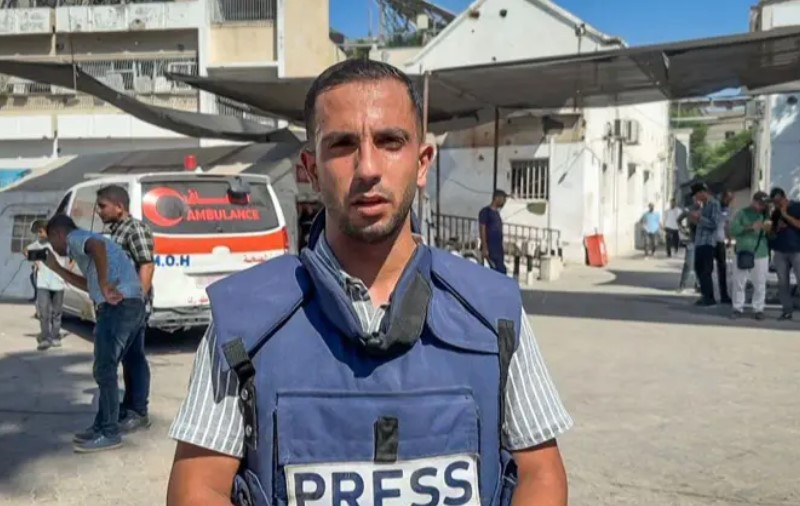 Franja de Gaza: cinco periodistas mueren tras ataque de Israel