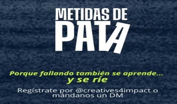 Stand up "Metidas de Pata" expone la crisis del burnout en Perú y el mundo en Casa Bulbo en Barranco