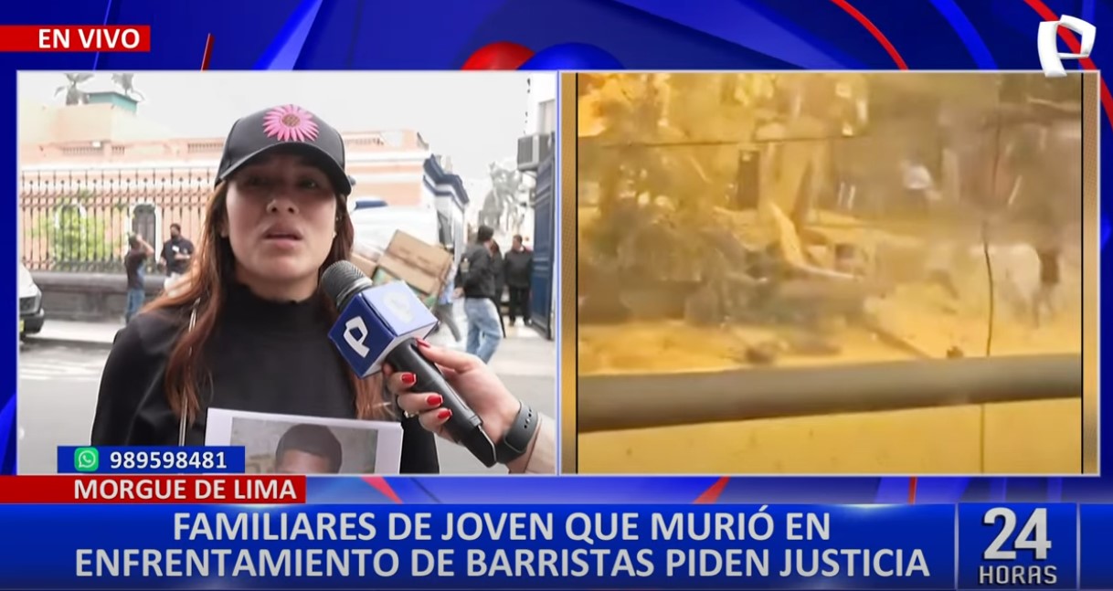 Familia de joven asesinado en pelea de barristas sospecha de la Policía