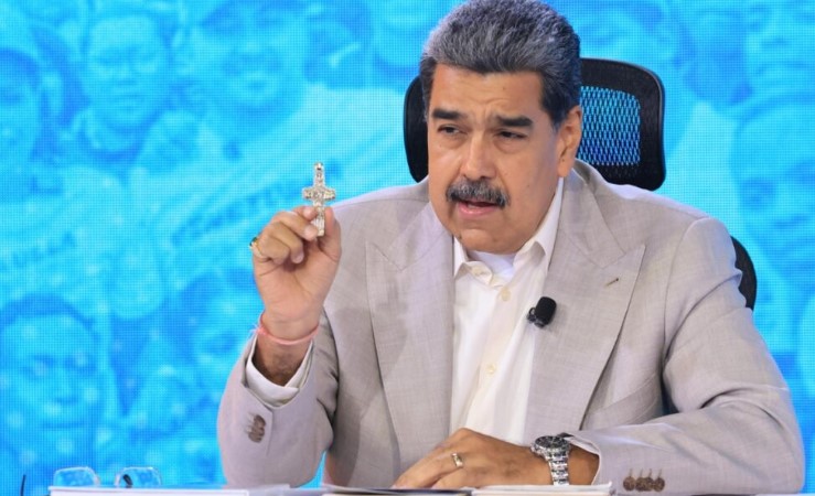 EE. UU. incauta 700 millones de dólares en bienes vinculados a Nicolás Maduro