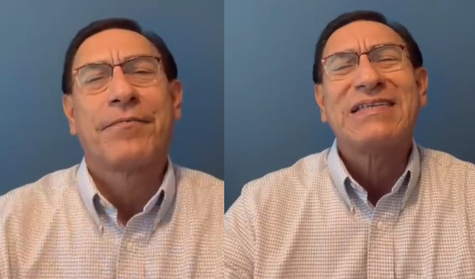 Martín Vizcarra reaparece en TikTok tras prisión preventiva: “Me meten preso sin sentencia ni condena”