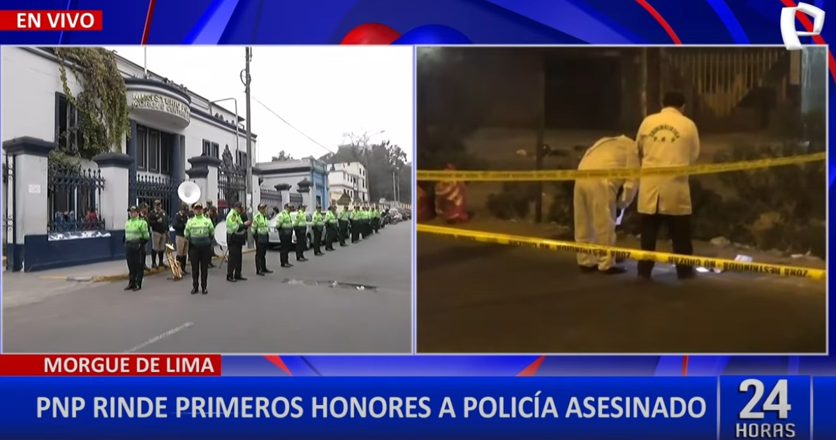 Suboficial asesinado por delincuentes compró su propio chaleco antibalas por falta de protección