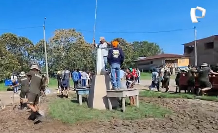 Loreto: Santa Rosa se alista para recibir a Dina Boluarte este viernes