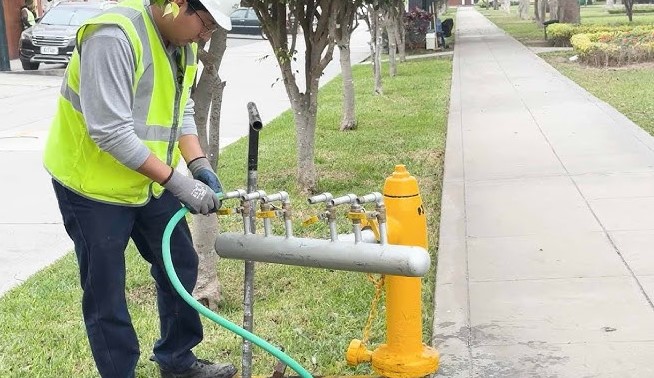 Lima y Callao cuentan con 400 puntos de abastecimiento de agua para emergencias