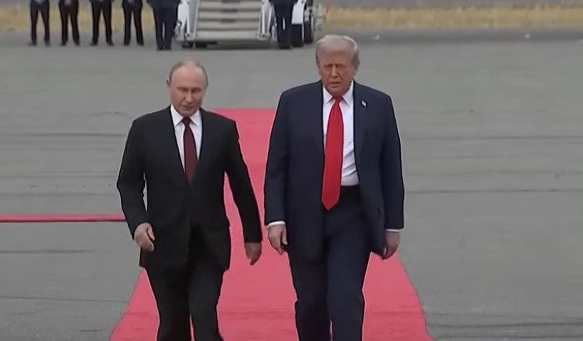 Así fue el encuentro entre Trump y Putin previo a su reunión en Alaska
