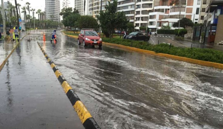 Senamhi advierte vientos de hasta 50 km/h y precipitaciones este fin de semana