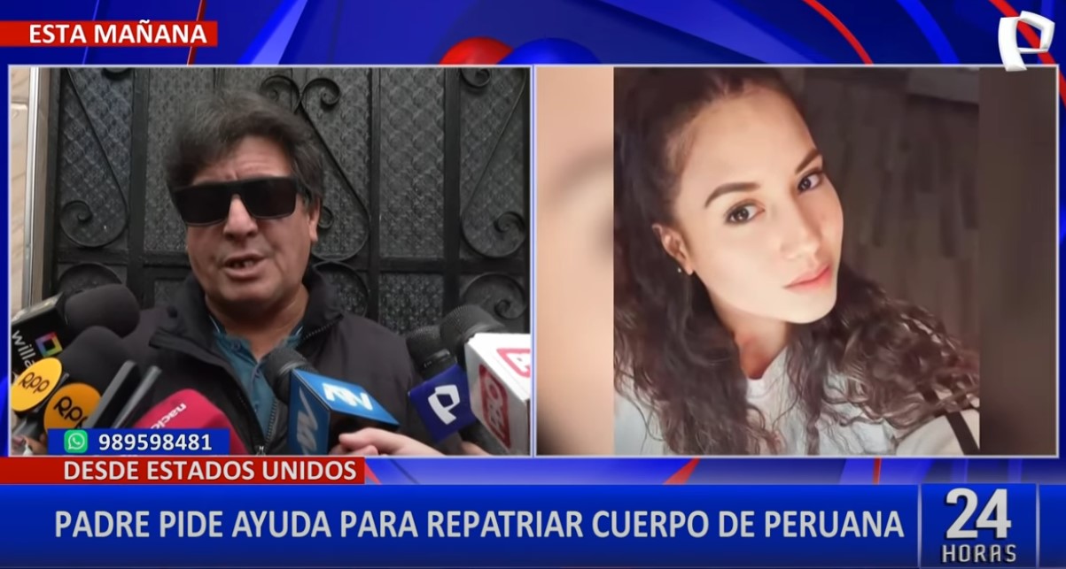 Padre de Sheyla Gutiérrez pide a Cancillería ayuda para repatriar sus restos