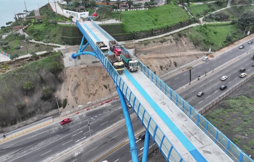 Vecinos de Miraflores y Barranco anuncian protesta contra el Puente de la Paz