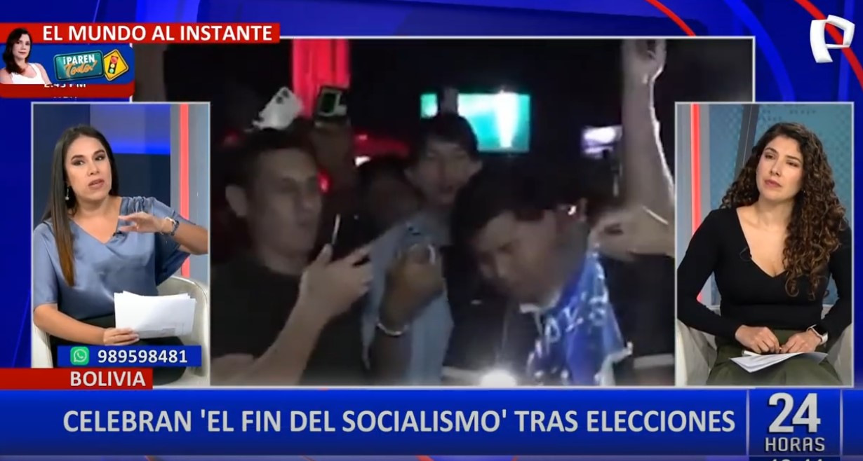 Elecciones en Bolivia: la derecha celebra triunfo sobre el socialismo