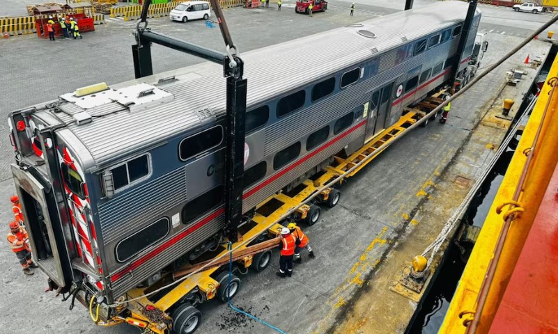 Tren Lima-Chosica: segundo lote de vagones llega este sábado, pero irá al depósito