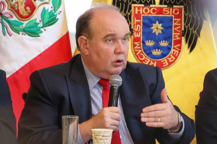 “Es mi vida personal”: López Aliaga responde sobre su eventual candidatura presidencial y renuncia a la alcaldía de Lima