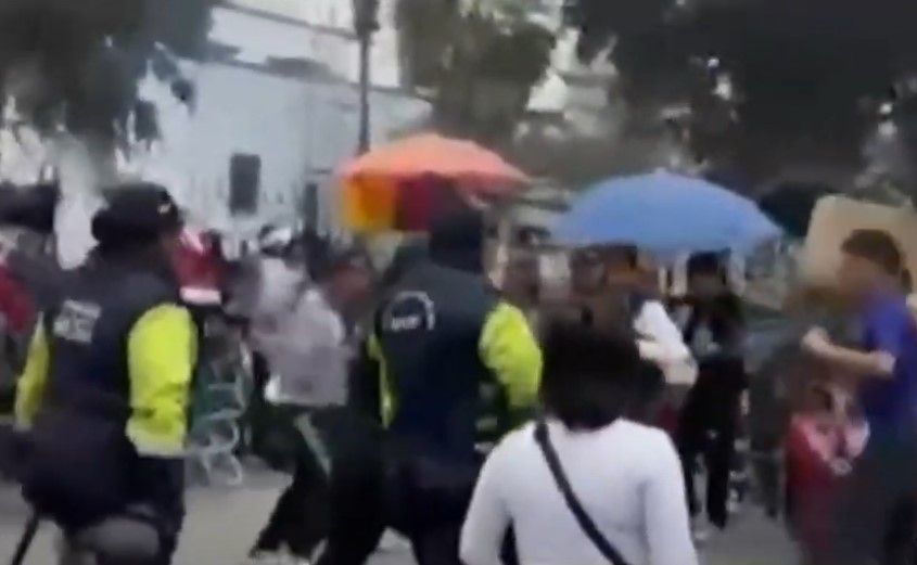 Ambulantes denuncian agresiones de fiscalizadores durante operativo en Centro de Lima