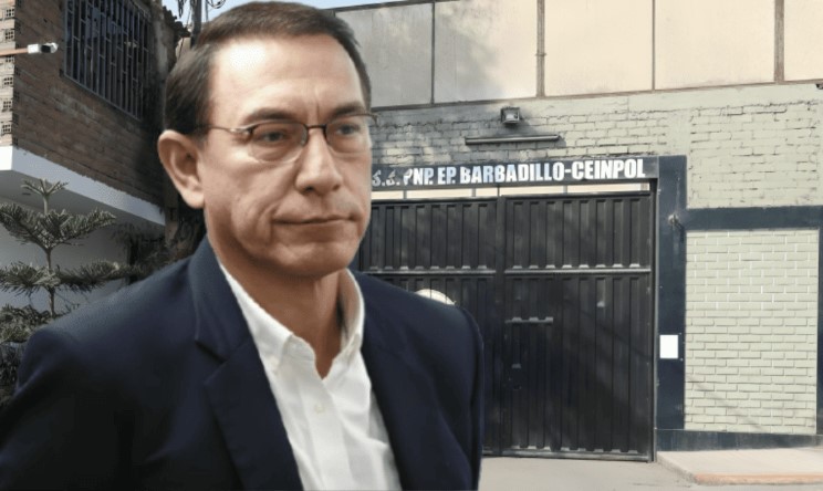 Esta es la razón por la que Martín Vizcarra será trasladado a otro penal