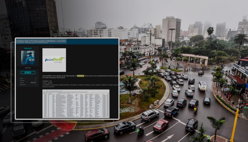 Hackers vulneran sistema de municipio de Miraflores y exponen datos de más de 100 mil vecinos