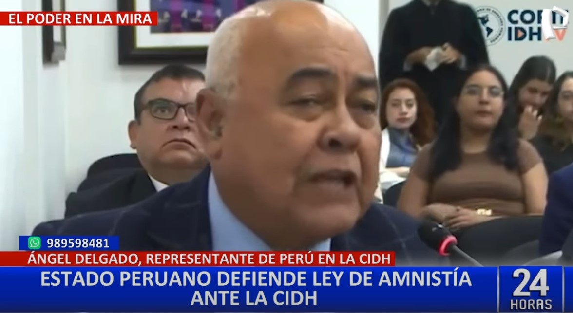 Gobierno defiendo ley de amnistía para policías y militares ante la Corte CIDH