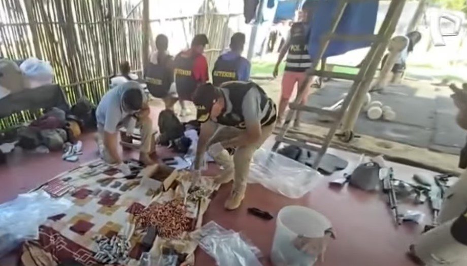 Madre de Dios: capturan a “Los Guardianes de La Pampa” con arsenal de armas