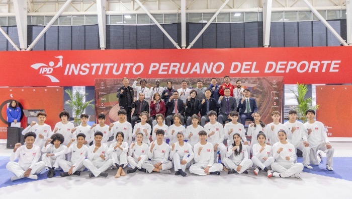 La Videna albergará el Campamento de Solidaridad Olímpica WT 2025 con jóvenes talentos del taekwondo