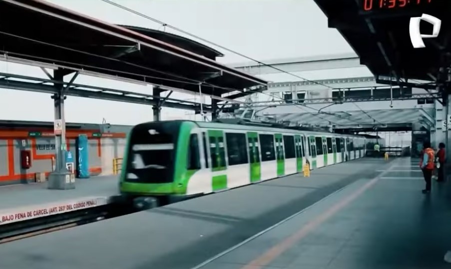 Línea 1 del Metro de Lima supera los 1,500 millones de pasajeros en 14 años