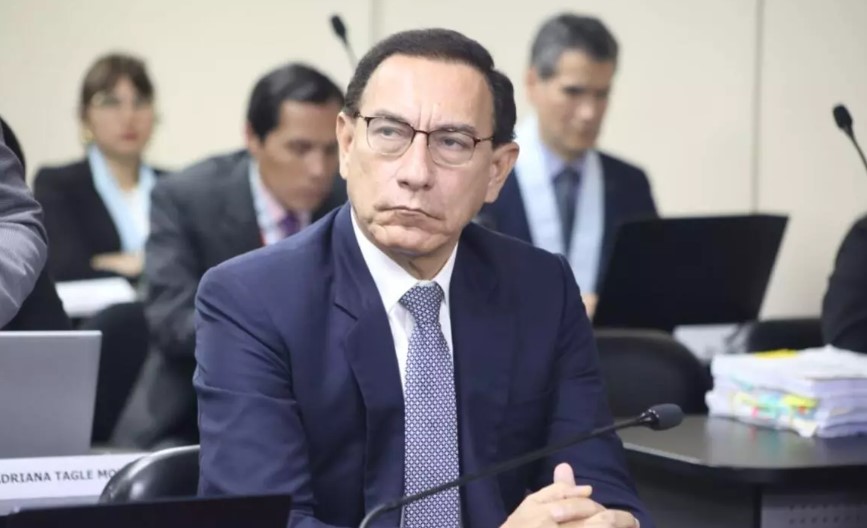 Poder Judicial evaluará este 29 de agosto apelación de Martín Vizcarra contra prisión preventiva