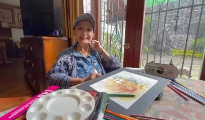 La Chilindrina reaparece tras rumores sobre su salud: "todo está bien"