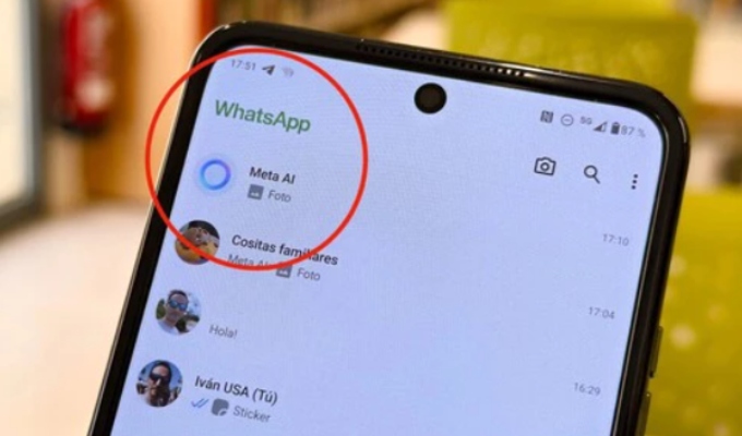 WhatsApp: cómo desactivar Meta AI y proteger tus datos