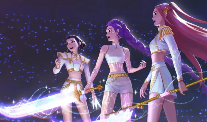 “Las guerreras K-Pop” se convierte en la película más vista en la historia de Netflix