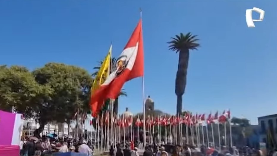 Tacna celebra 96 años de reincorporación al Perú