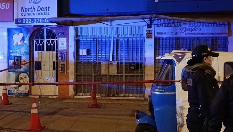 Explosivo estalla en manos de delincuente cuando intentaba extorsionar farmacia