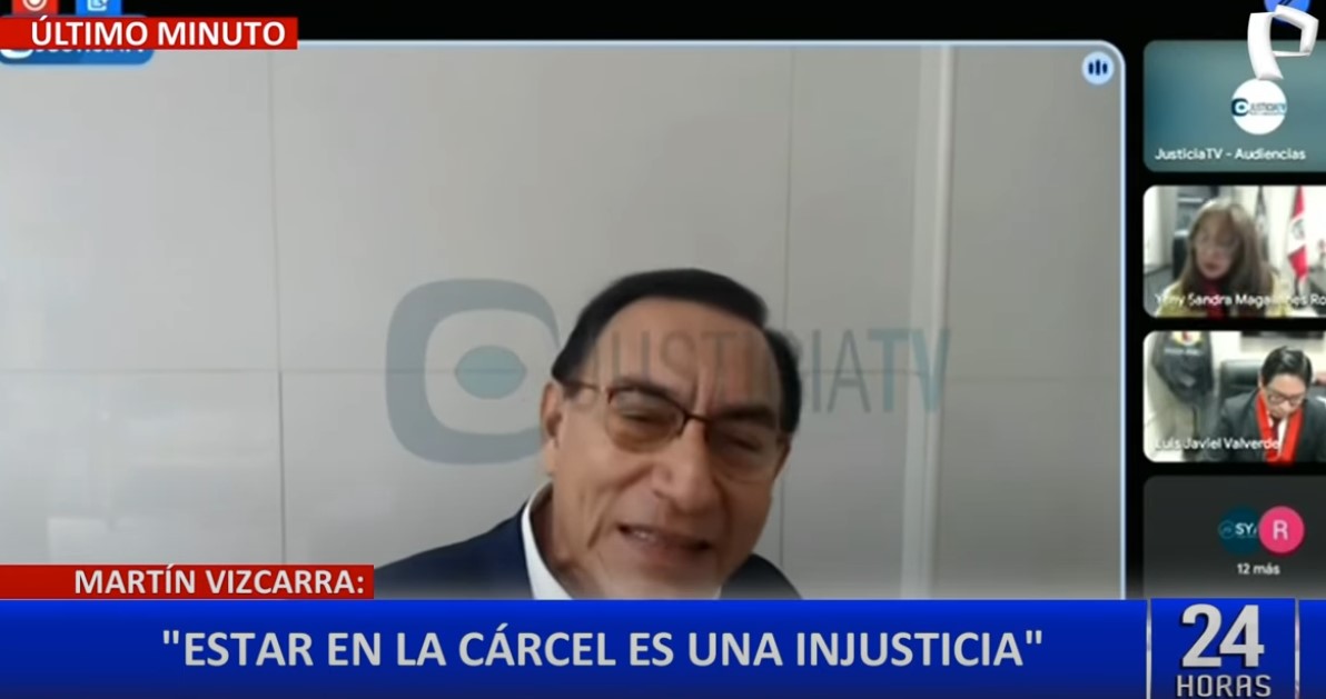 Martín Vizcarra defiende su inocencia en audiencia de apelación por prisión preventiva: “No me voy a fugar”