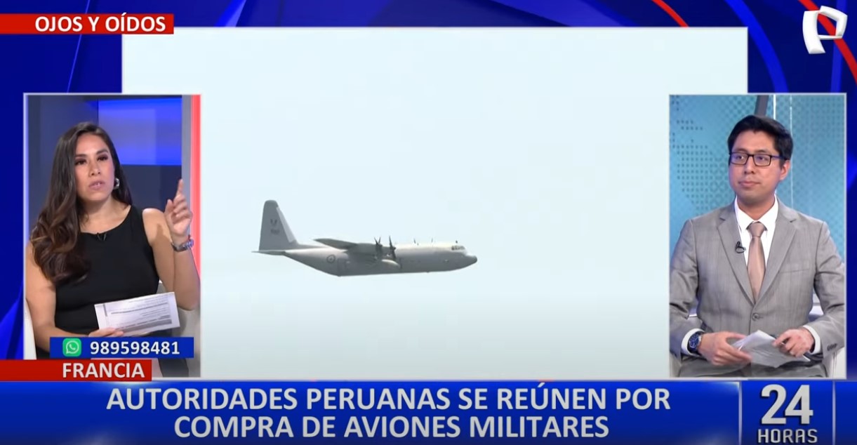 Ministro de Defensa y Canciller llegaron a Francia para evaluar compra de aviones caza