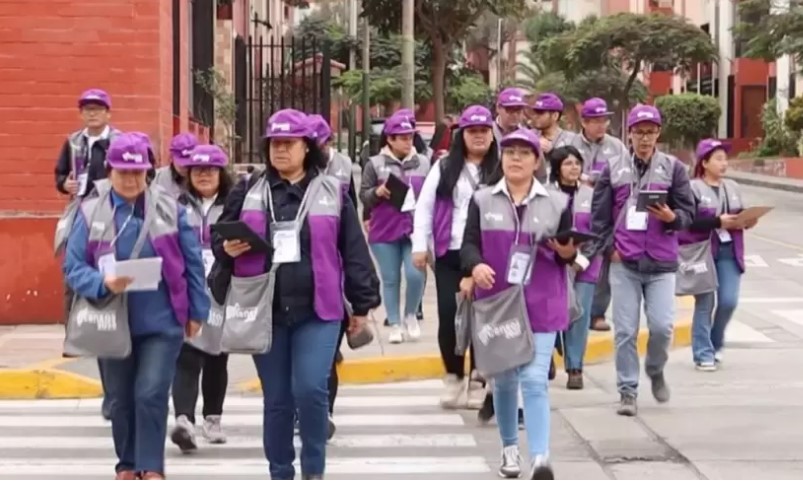 Jefe del INEI denuncia que 37 censistas han sufrido robos durante el Censo Nacional 2025