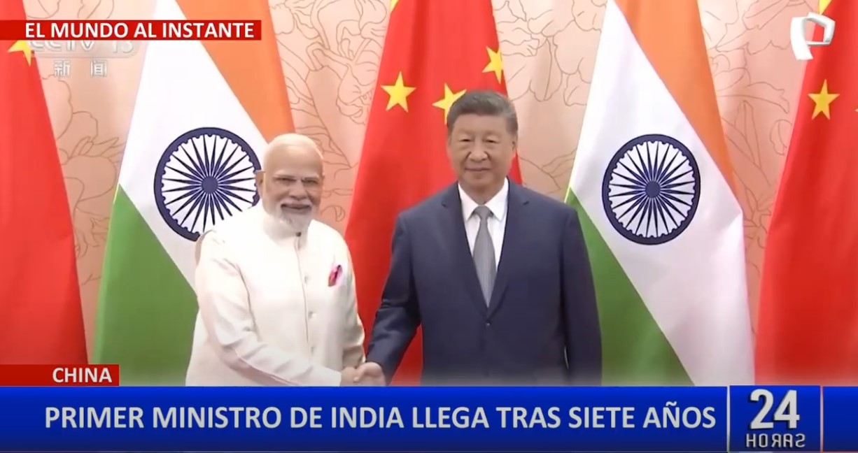 India renueva lazos con China tras siete años