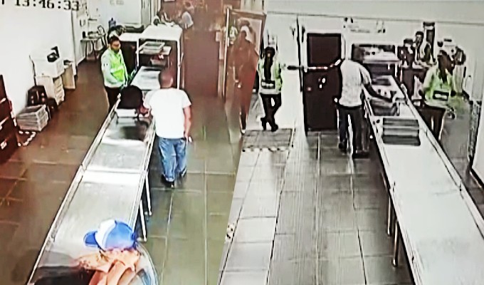 Hurto en aeropuerto de Piura: pasajeros se llevan pertenencias olvidadas en control de seguridad
