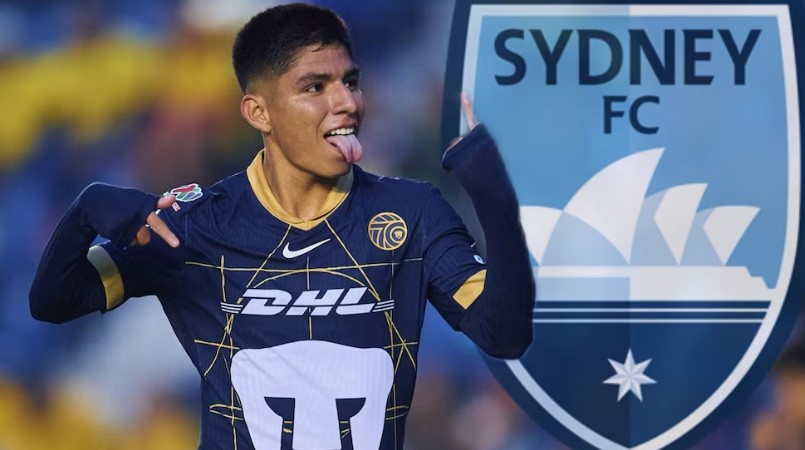 Piero Quispe es presentado como nuevo refuerzo del Sydney FC de Australia