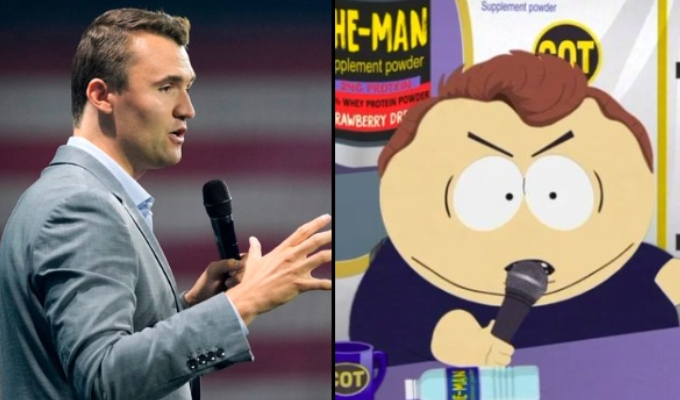 Polémica por capítulo de South Park sobre Charlie Kirk: Comedy Central retira episodio