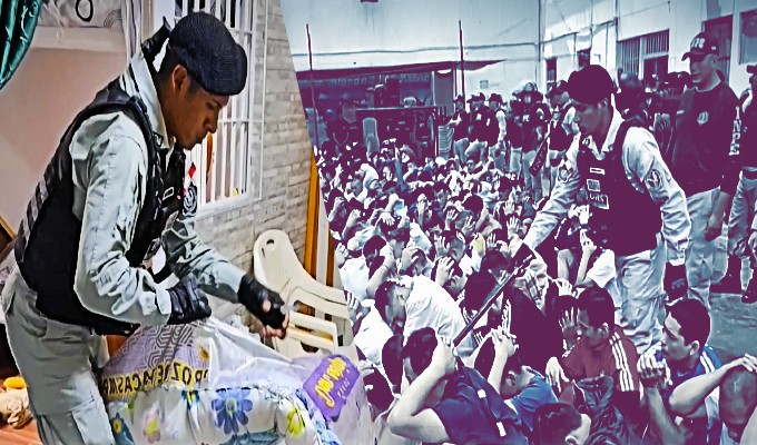 Realizan requisa en penal El Milagro tras ola de atentados en Trujillo