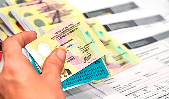 MTC: Nuevo reglamento de licencias por puntos entra en vigencia