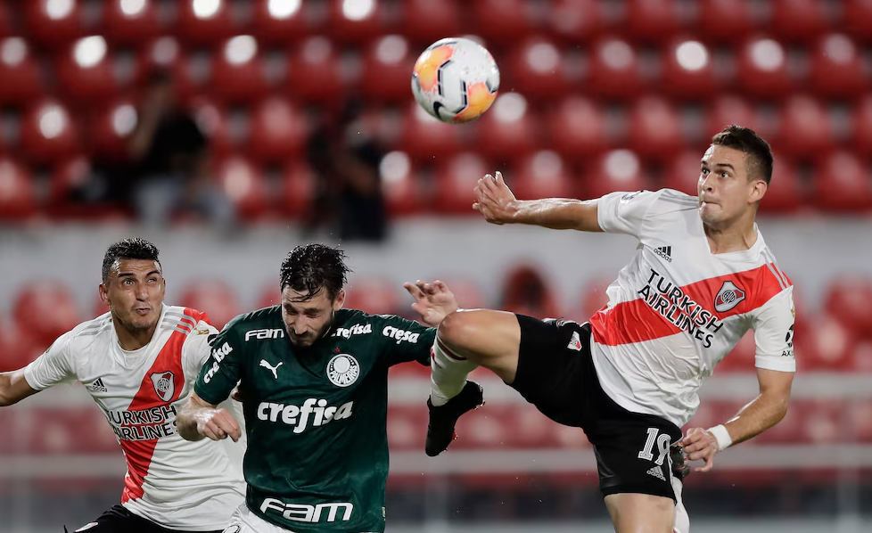 Palmeiras sorprendió en Argentina y venció 2-1 a River Plate por la Libertadores
