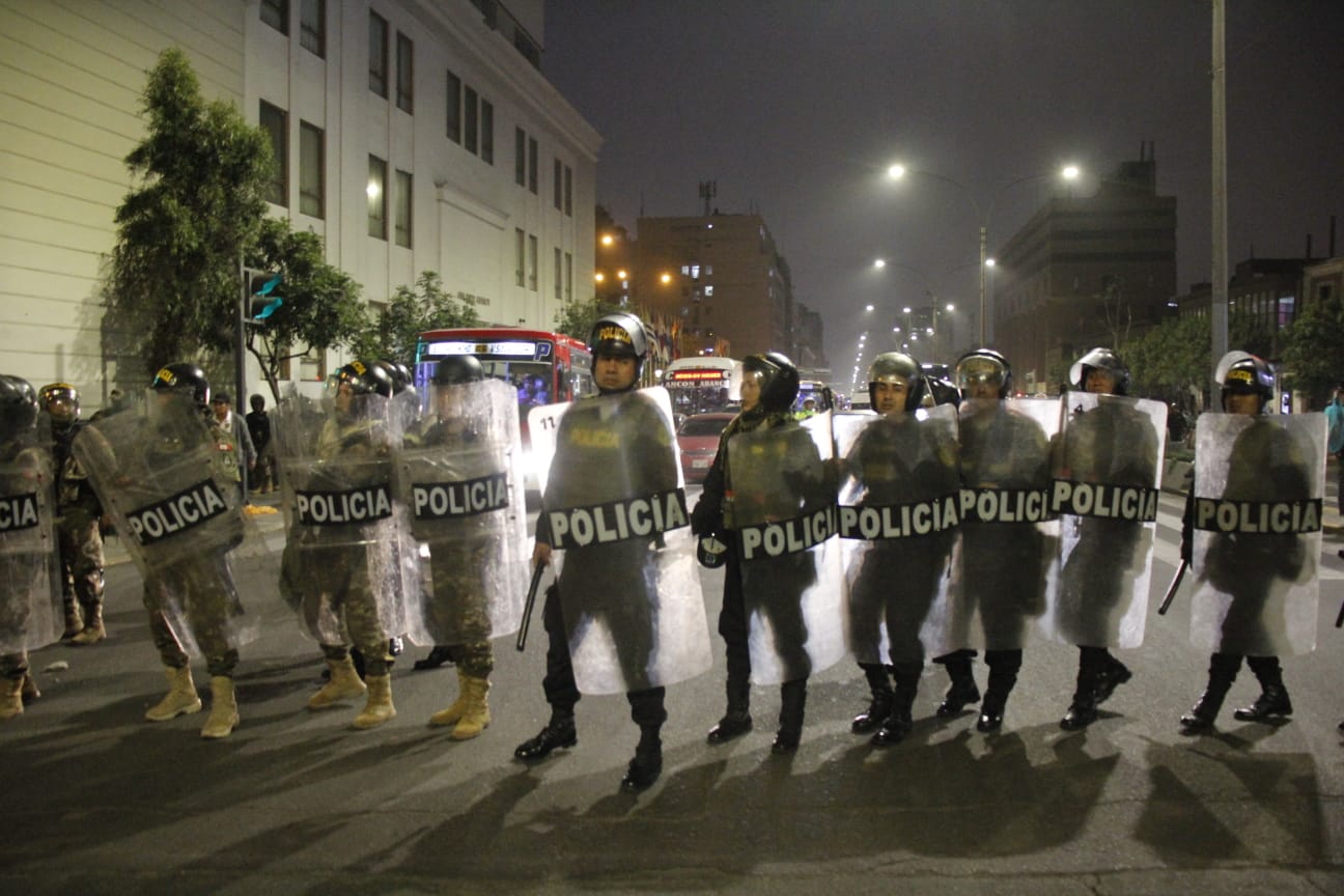 PNP anuncia despliegue de seguridad y uso de reconocimiento facial durante marchas de la Generación Z