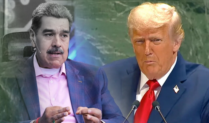 Trump advierte que “los días de Maduro están contados”