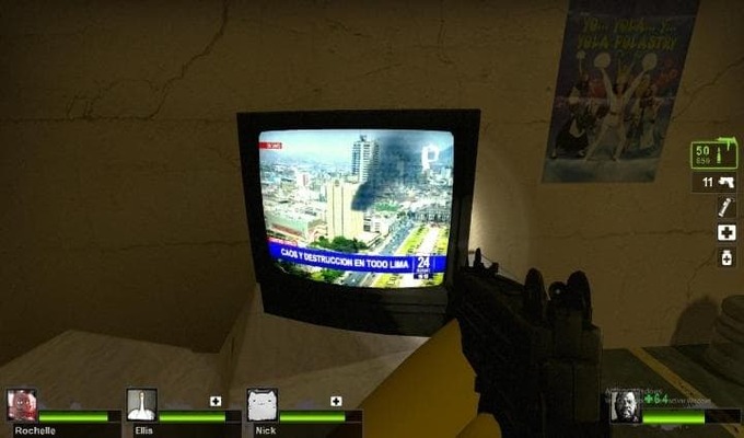 Estos son los mapas y calles de Lima que aparecen en el mod Lima Infection para L4D2