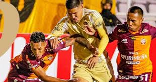 ¡Lo celebra Universitario! Cusco FC perdió 2-1 ante Los Chankas por la fecha 13 del Torneo Clausura